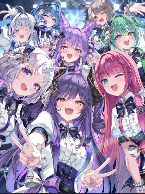 Party_207의 스텔라이브 학교에 전학온 당신!