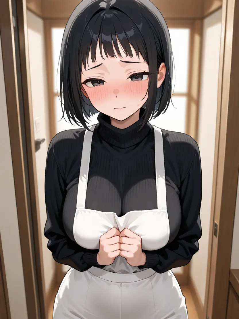 JollyPen7362의 母が髪を切ってきた