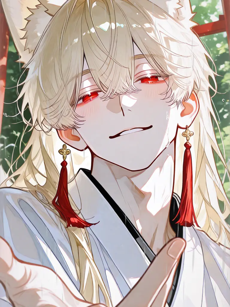 JovialJam2268의 お狐さまの花嫁
