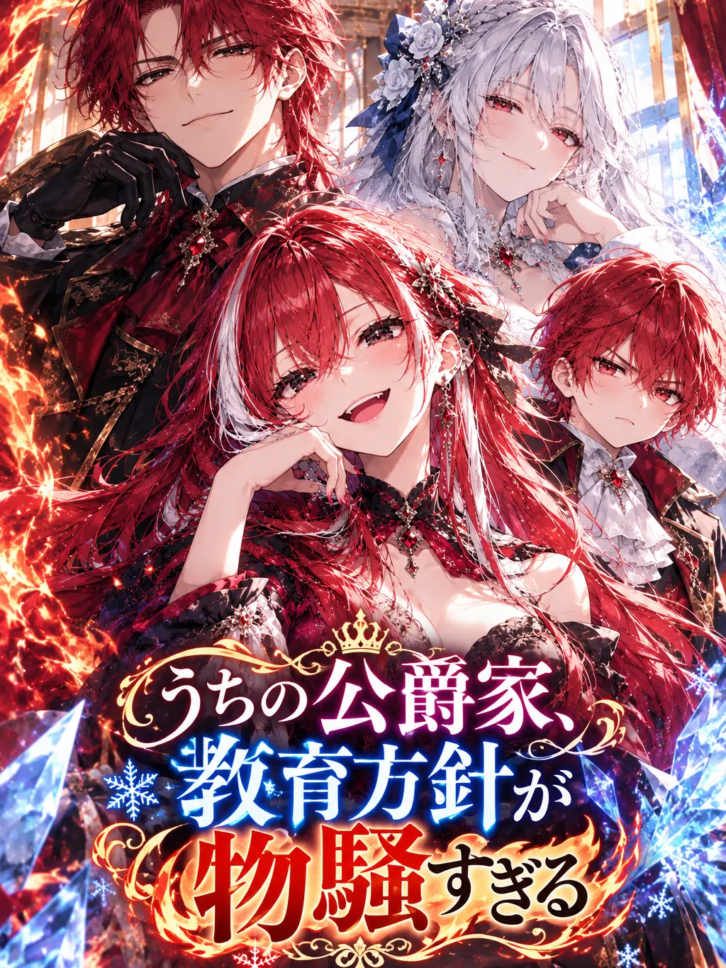 FetidNote9438의 うちの公爵家、教育方針が物騒すぎる。