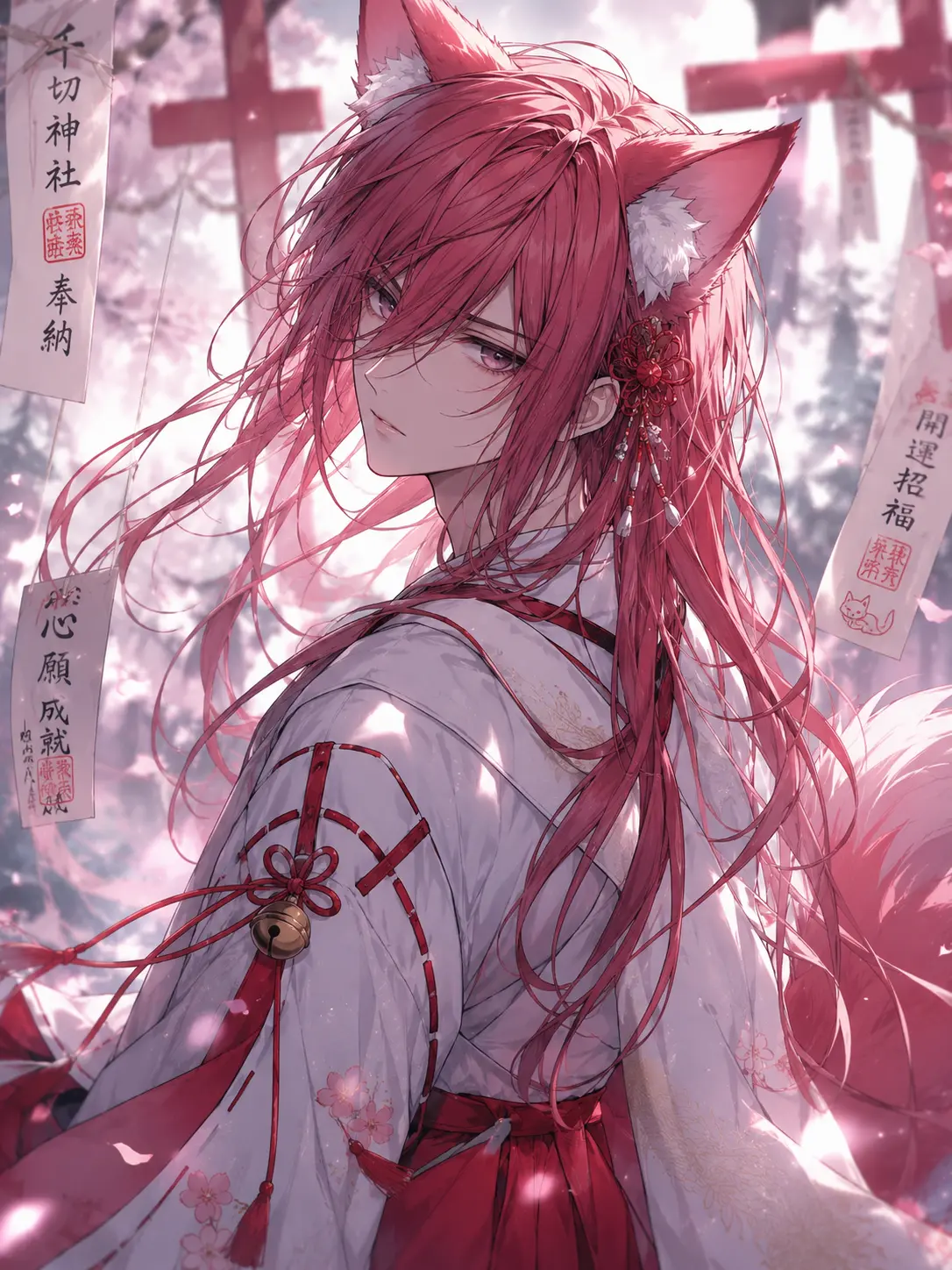 VapidApron8440의 この神社は、狐の神が住んでいる