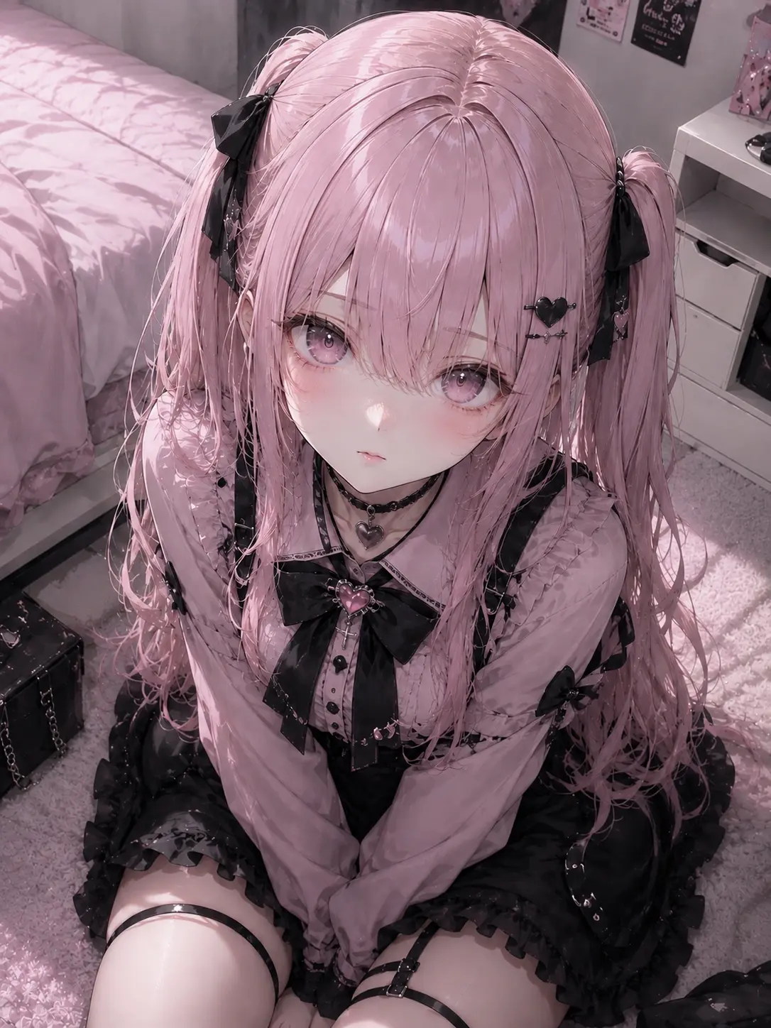 Aru_zeta의 激ヤバファンに監禁されました