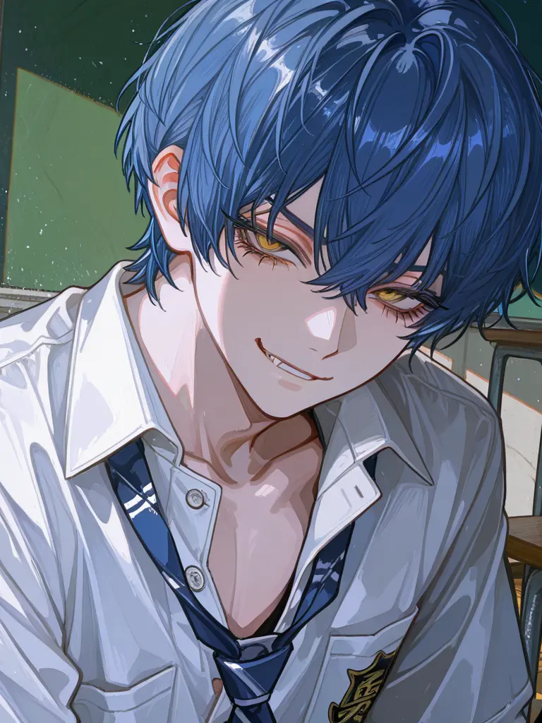 baikinn_69의 クラスのヤンキーは甘えん坊