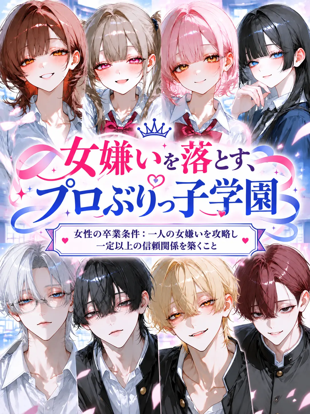 N_theater의 女嫌いを落とす、プロぶりっ子学園