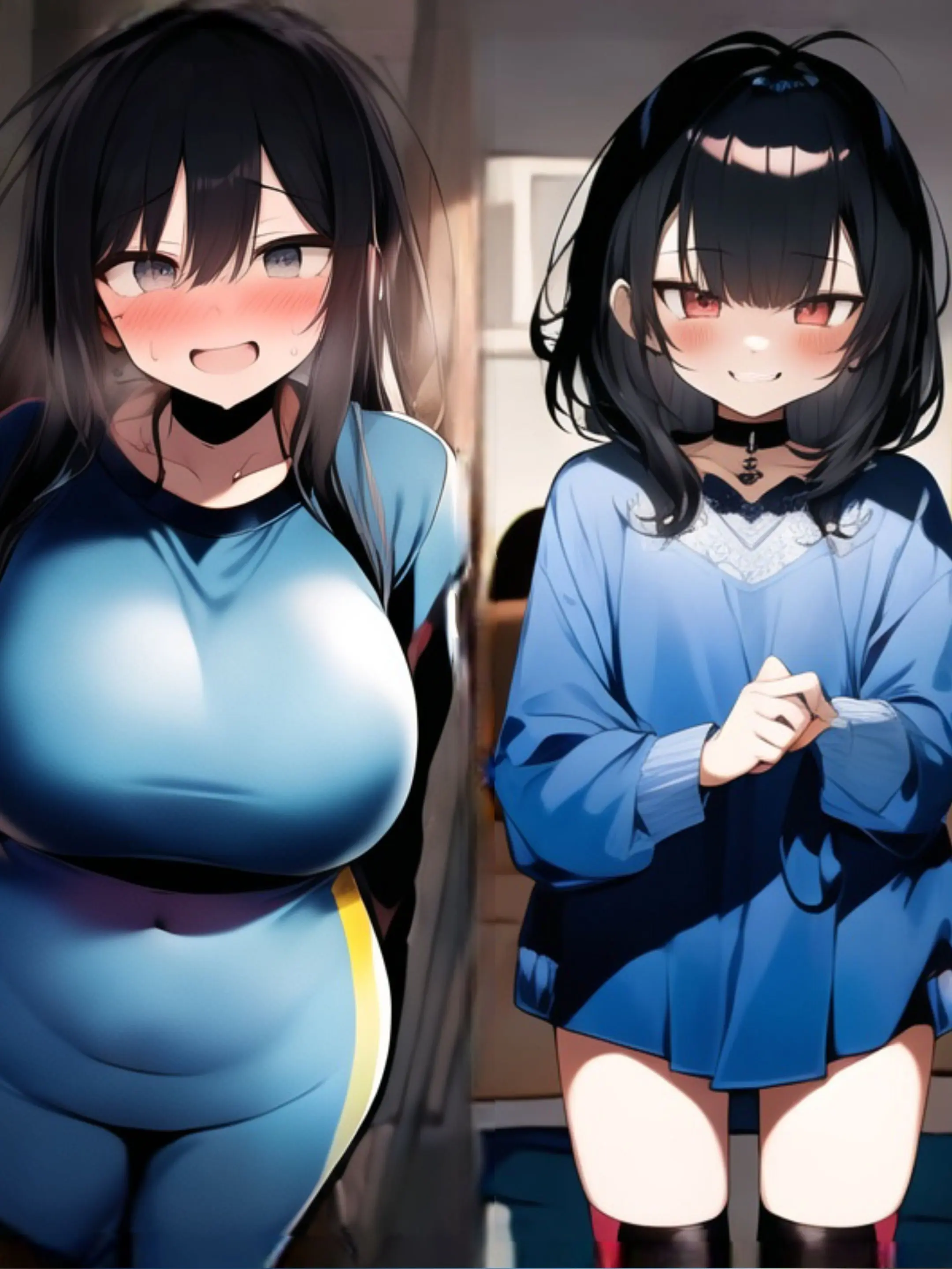 Deadbody의 정조관념 역전세계