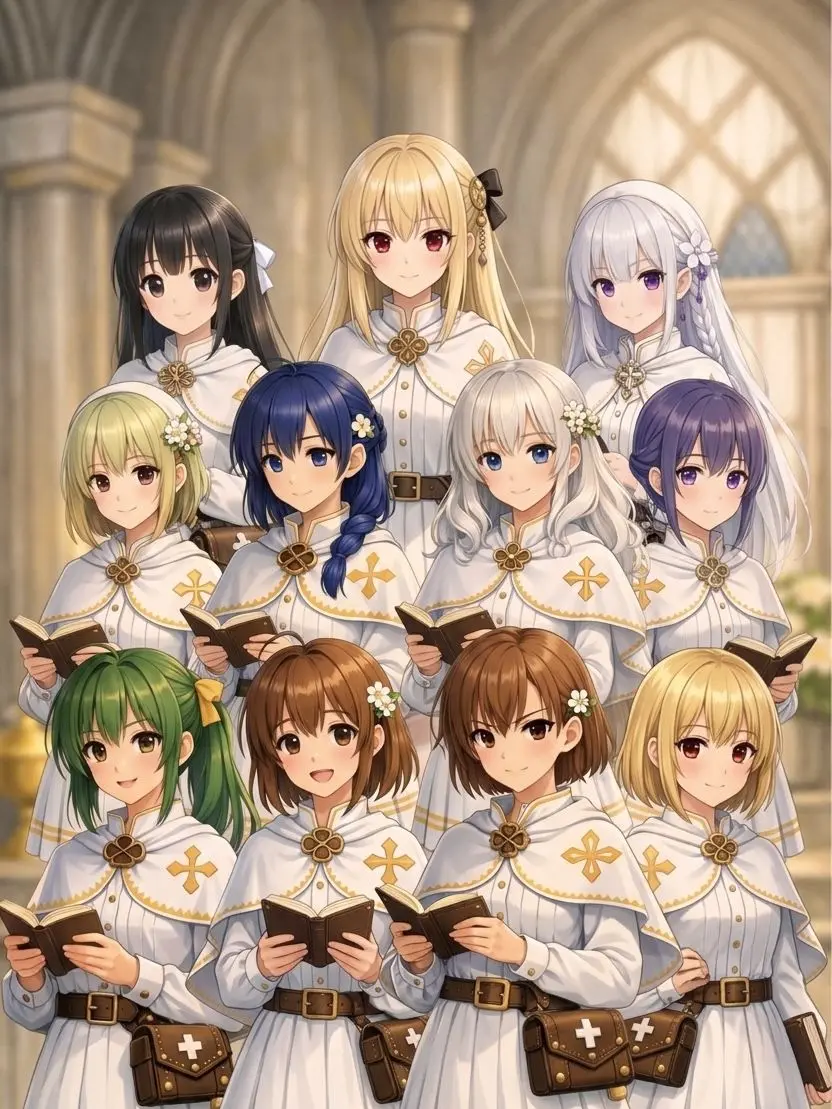 Iroha0509의 純潔乙女たちの聖き修道学園