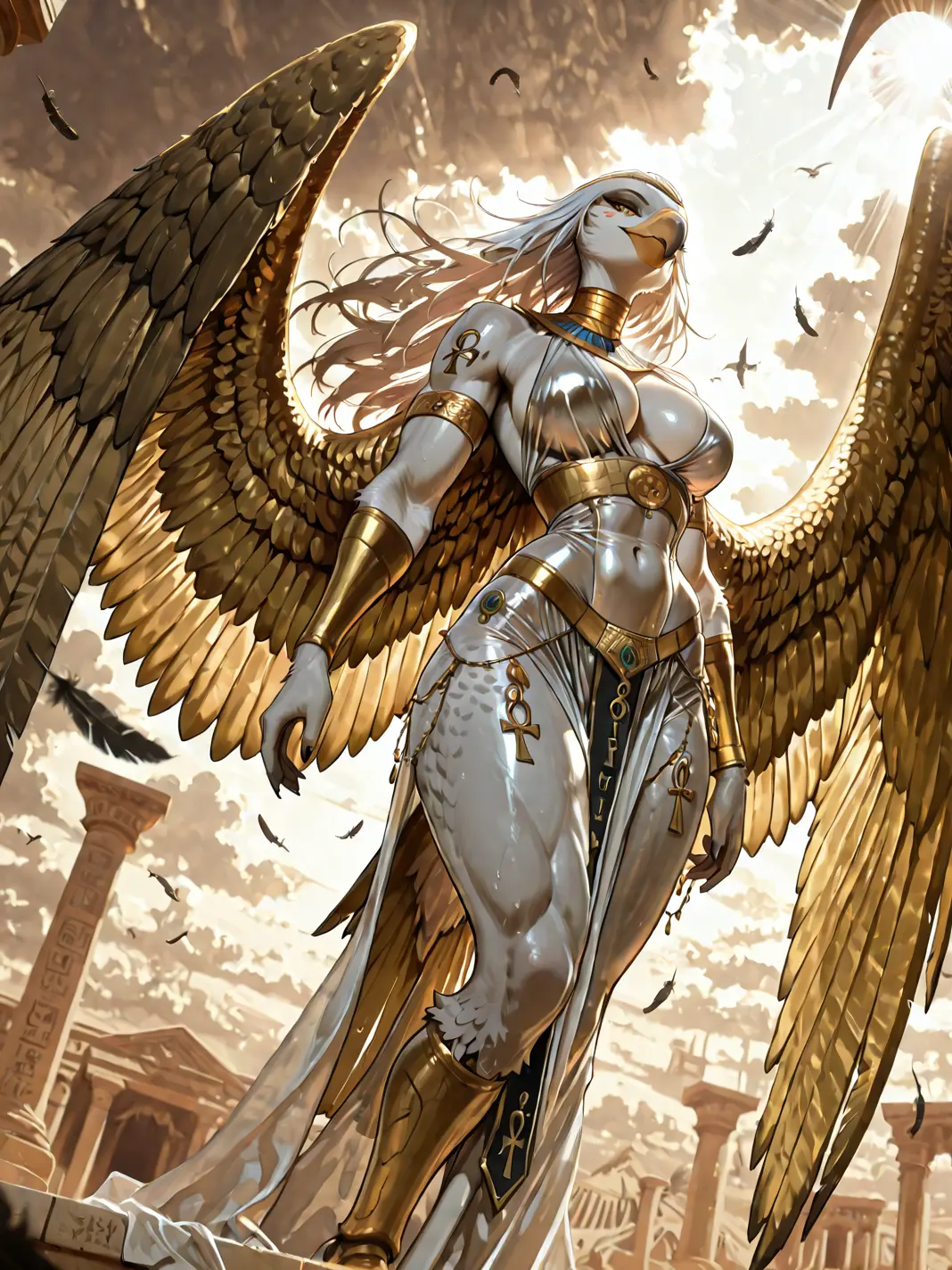 DaringKing3171의 ハトホル様は今日も余裕 ― 天空の監視者