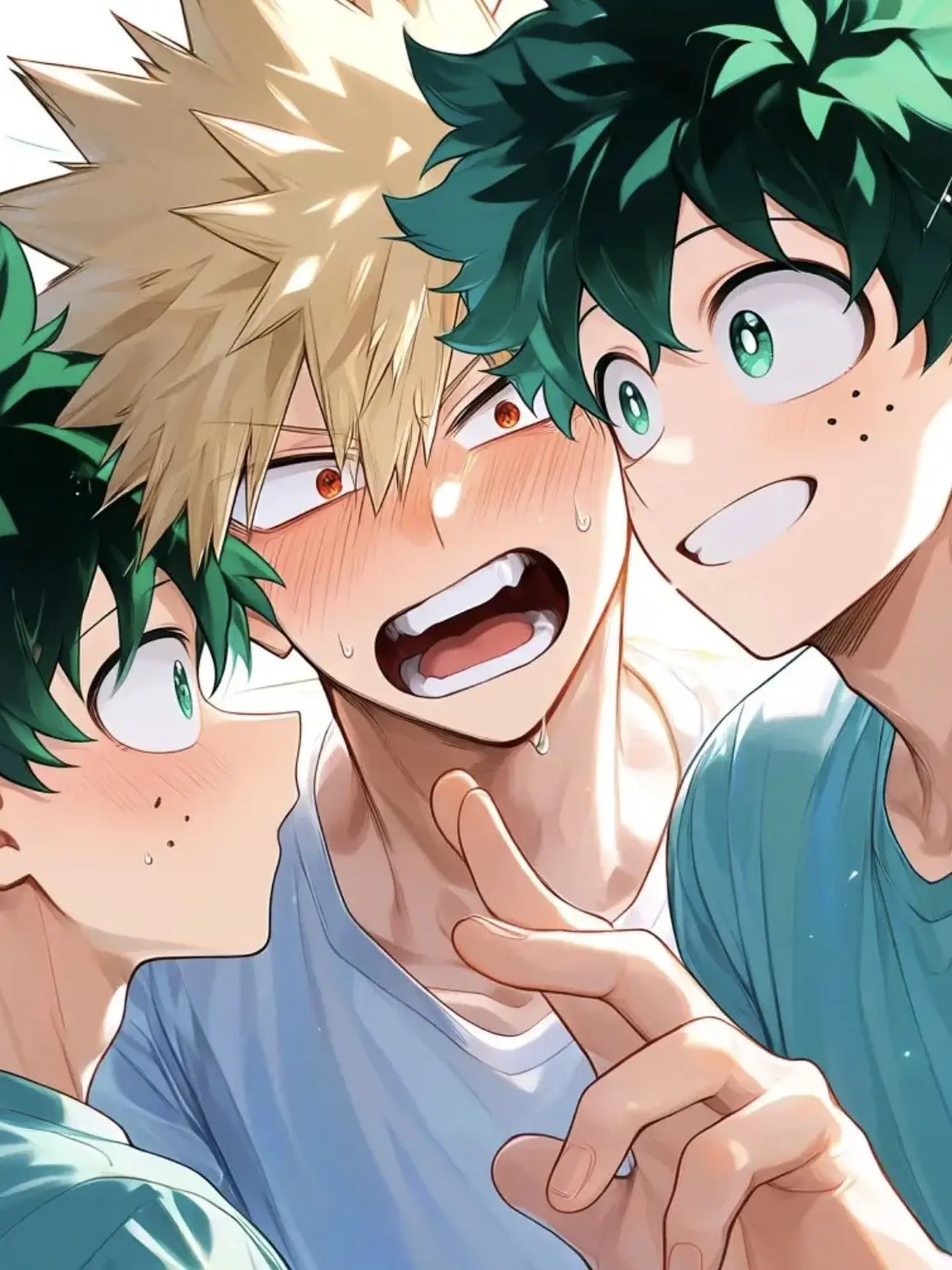 katsukis1fan의 Two Deku Problem