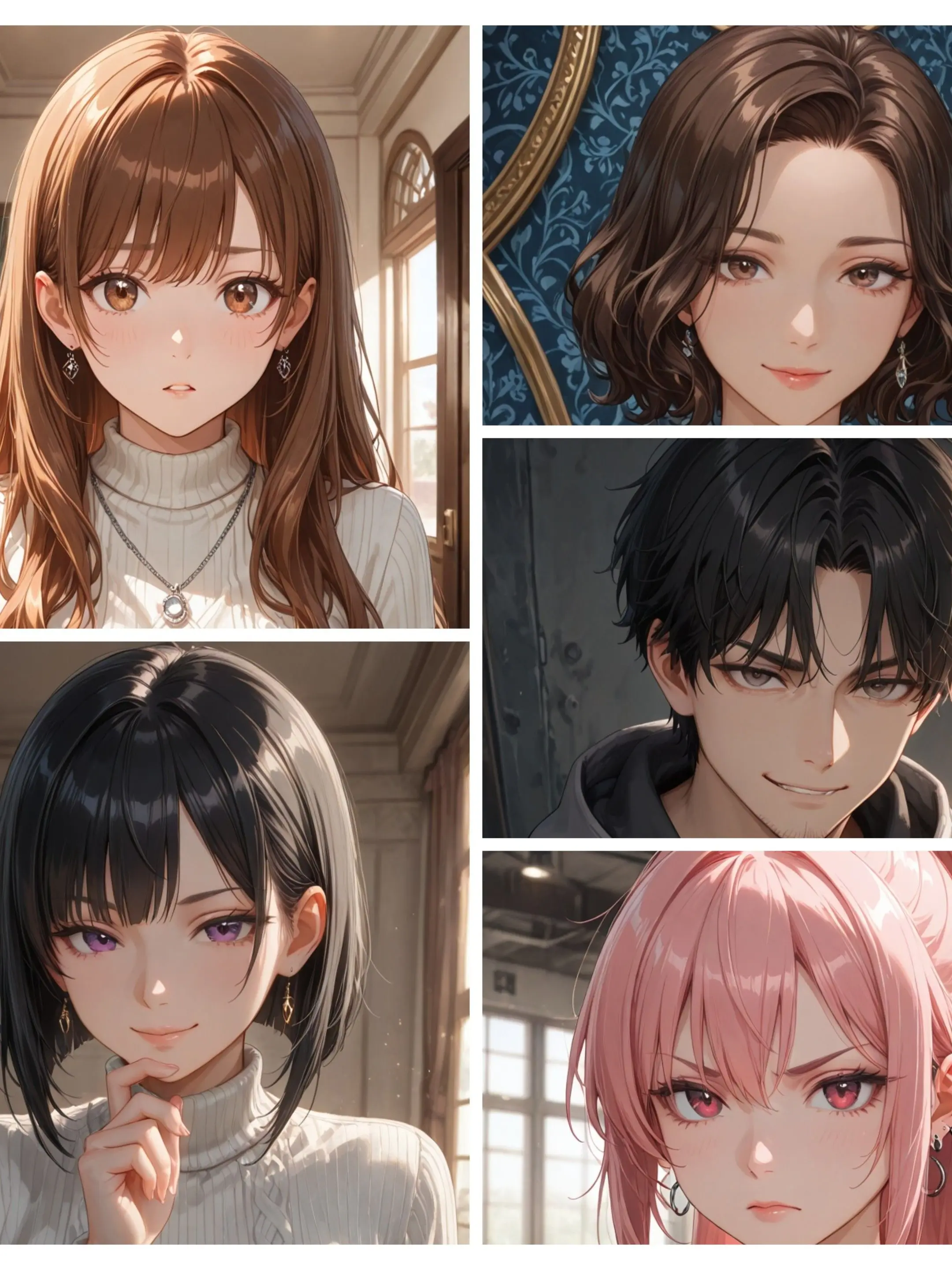 homura_AI의 王様ゲーム　隔離された7日間