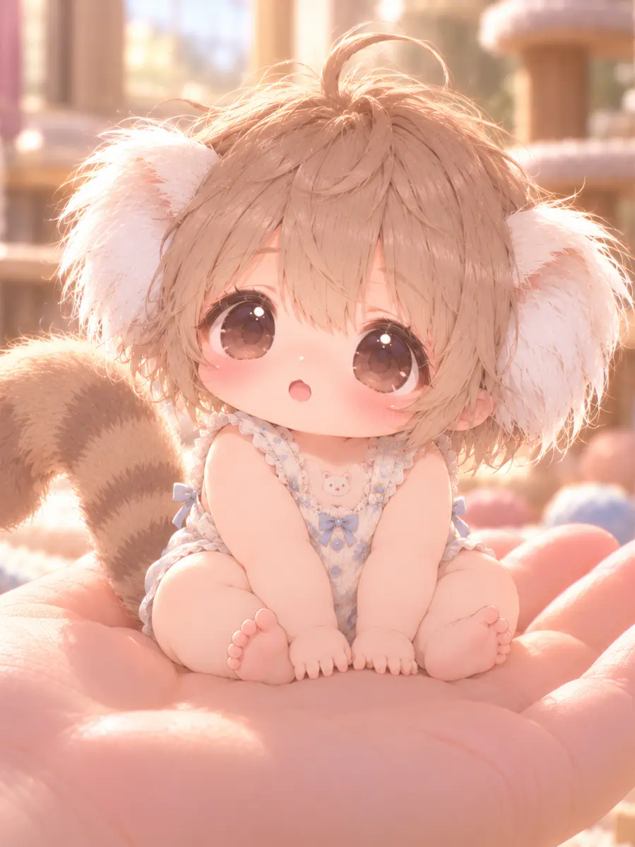 SoreClip9899의 手のひらサイズのコモンマーモセット