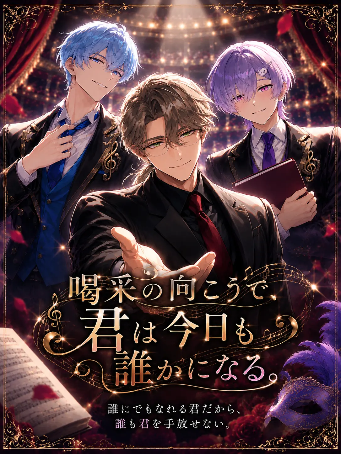 rurun00의 喝采の向こうで、君は今日も誰かになる