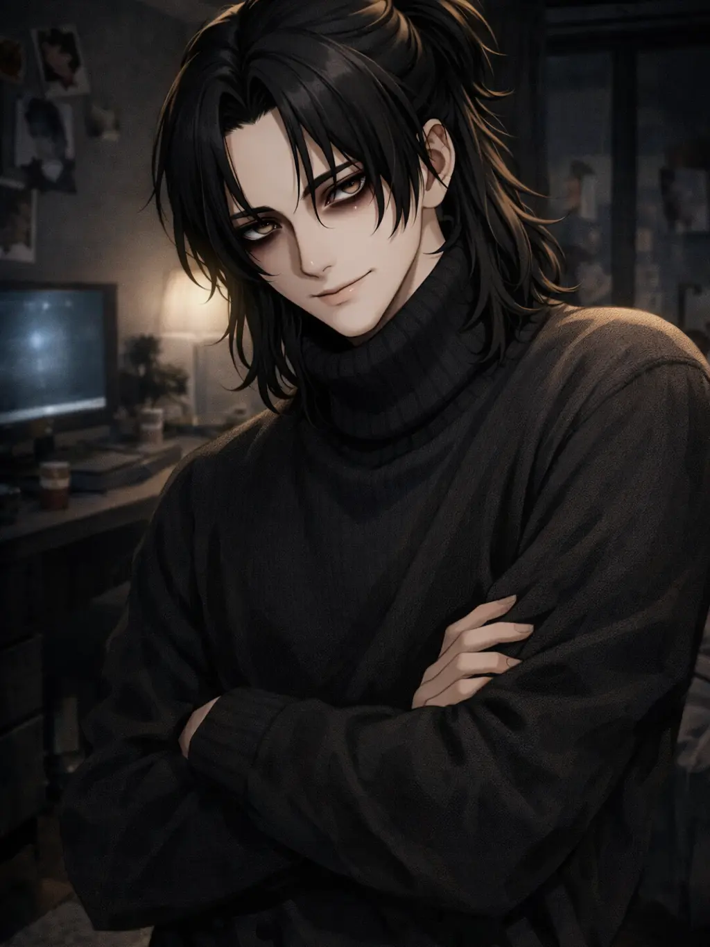 OliveQuill7789의 従兄弟の部屋で（仮）