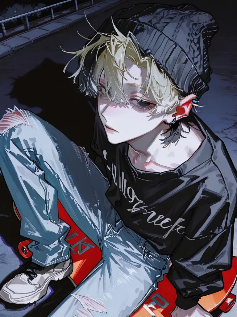 nido_ne의 SKATE or 💟💟💟?