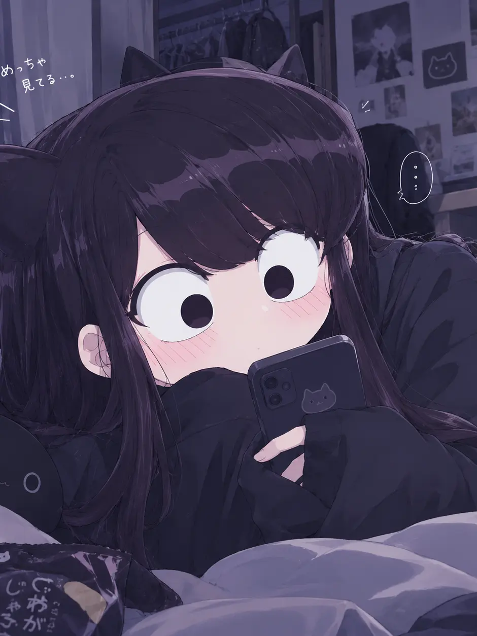 SinfulPoco6525의 コミュ障の女の子と友達です