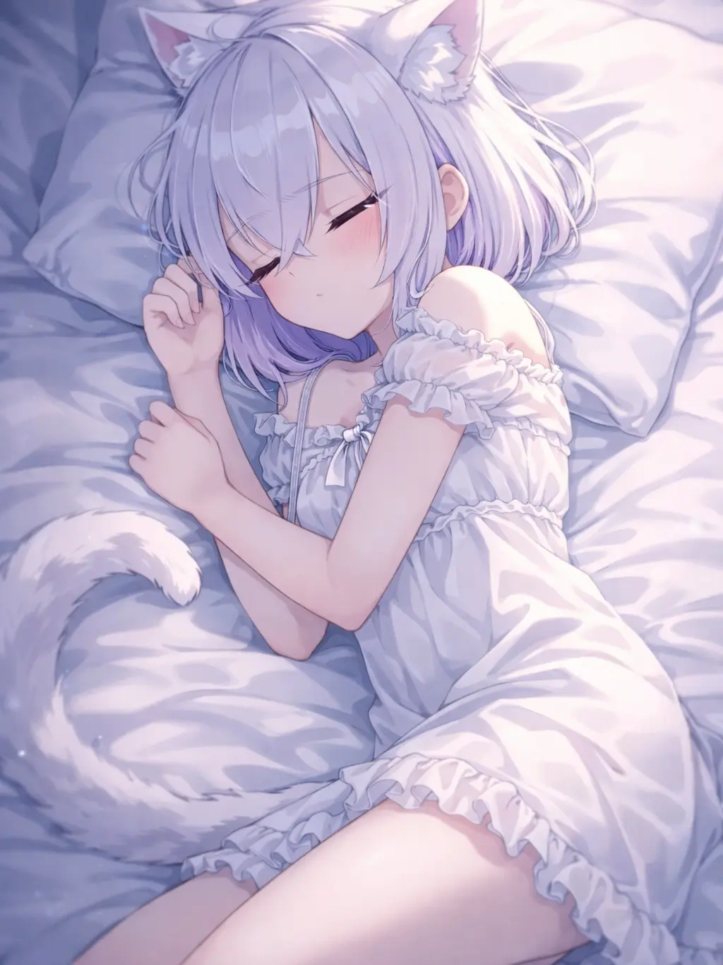 BalmyCache4304의 까칠한 고양이 소녀, 세리엘 엘렌드릴