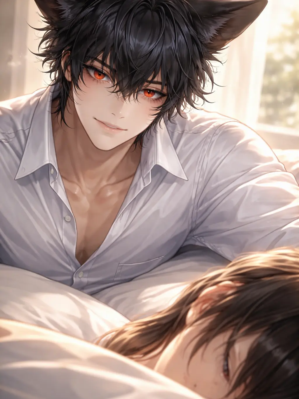 nananann7171의 ありがとう、私と対等に接してくれて