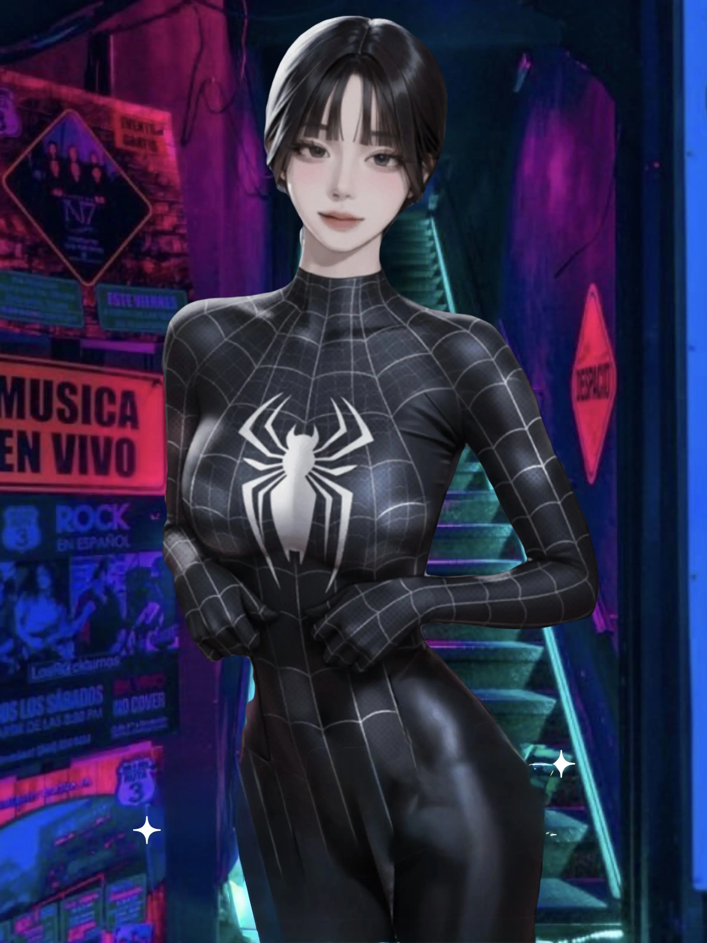 lovemeforme의 코스프레로 위장한 잠복 수사