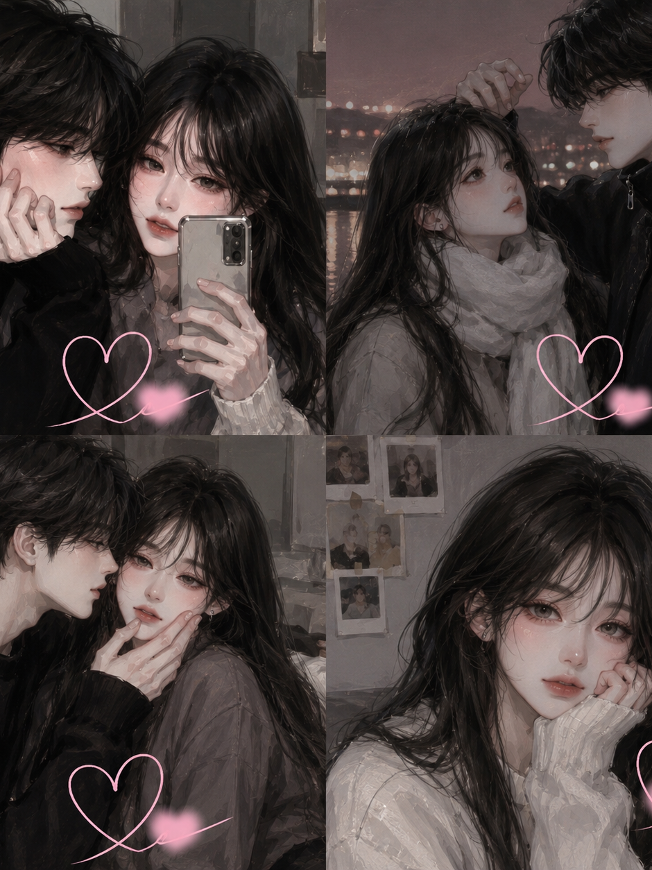 커플 무리 대표 이미지