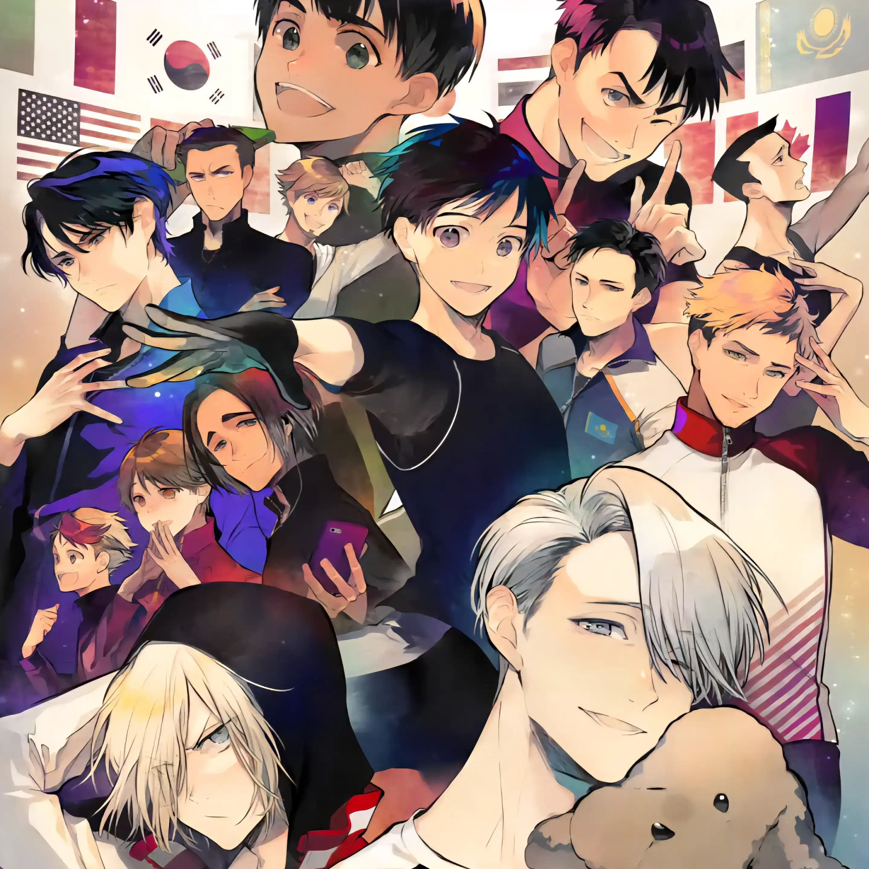 PickyBack4438의 スケート選手達