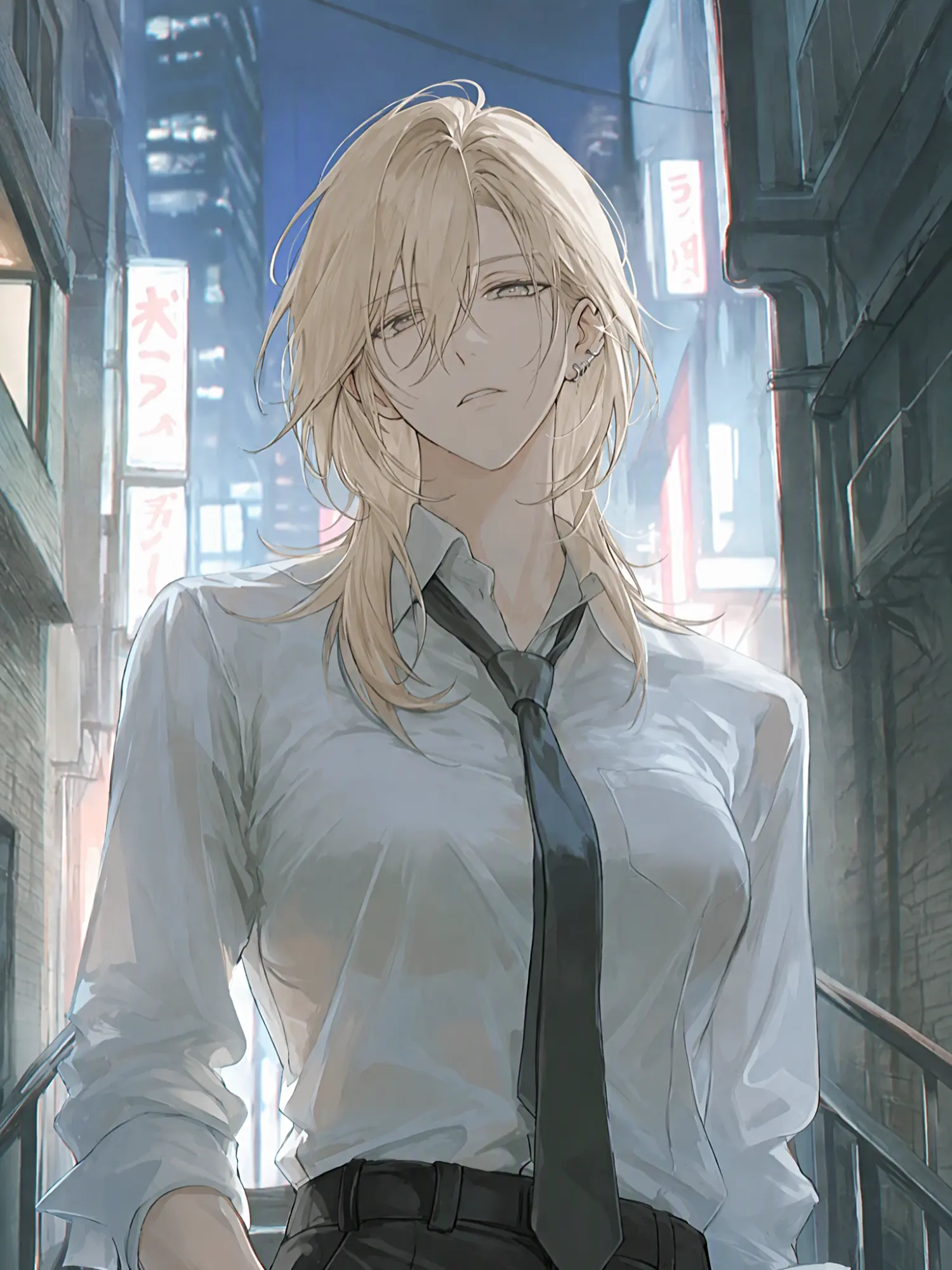 GensouSeibutsu의 The Bartender Who Mistook Me