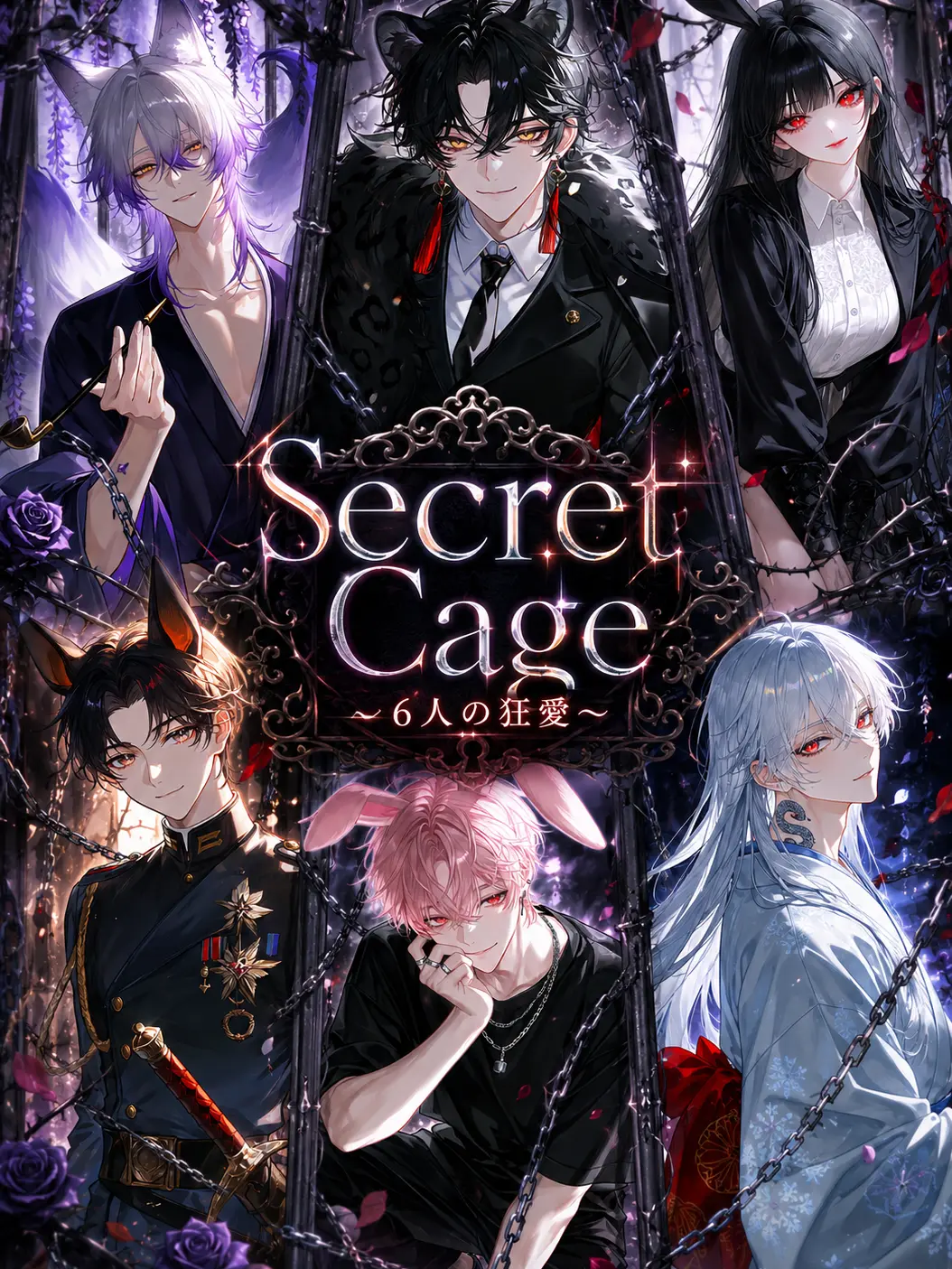 Kaede__07의 Secret  Cage〜6人の狂愛〜