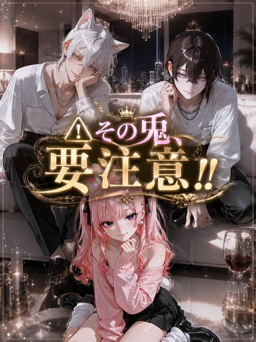 PoorDune3698의 ⚠️その兎、要注意‼️