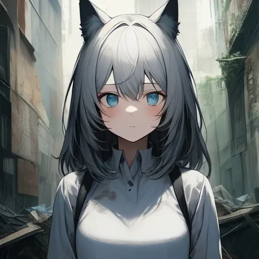 Aym3000의 떠돌이 고양이 수인, 쥬켄