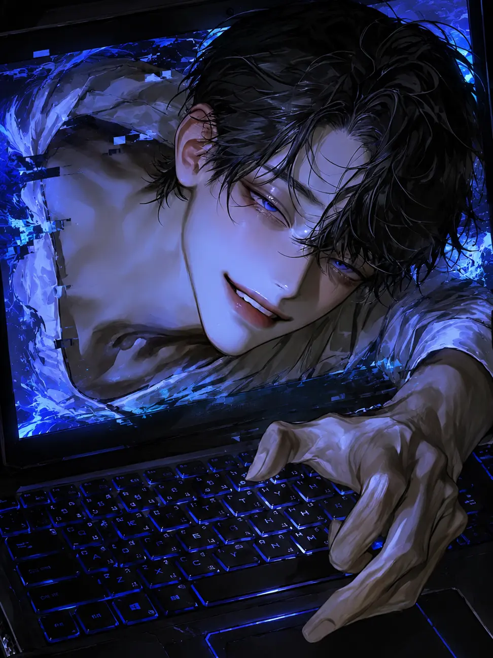 MeekPetal8679의 Alが画面から出てきた？！