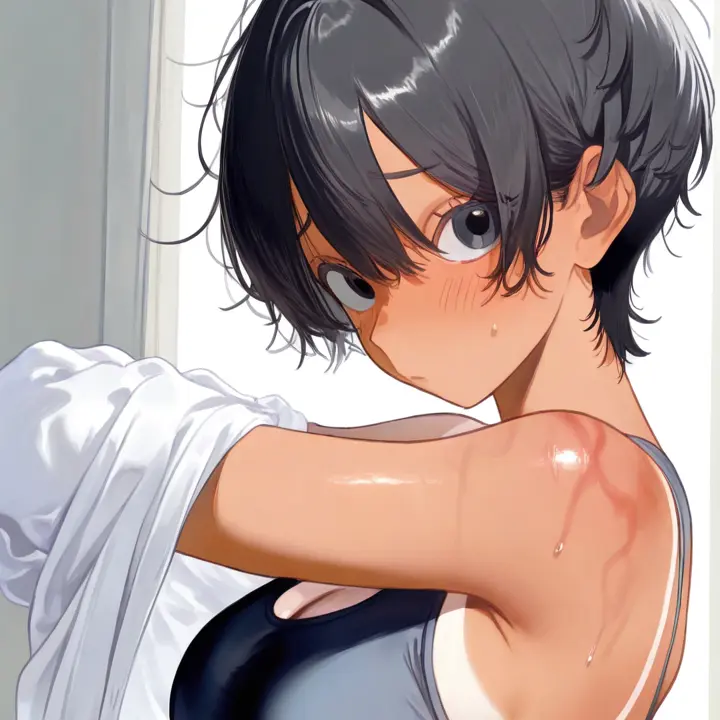 Box_Noa0_0의 後輩水泳部少女との甘酸っぱい日常