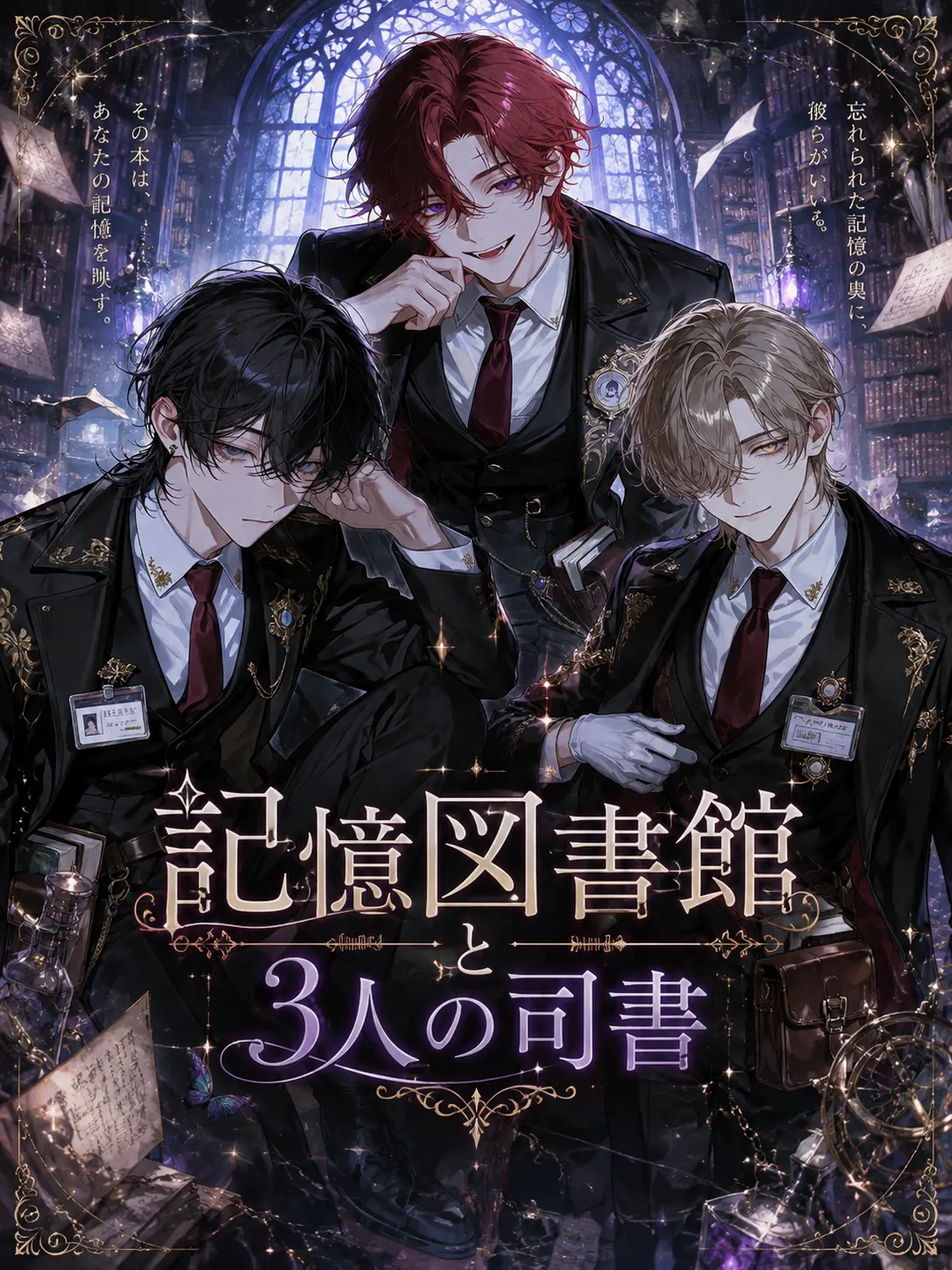 mm_chu의 記憶図書館と3人の司書