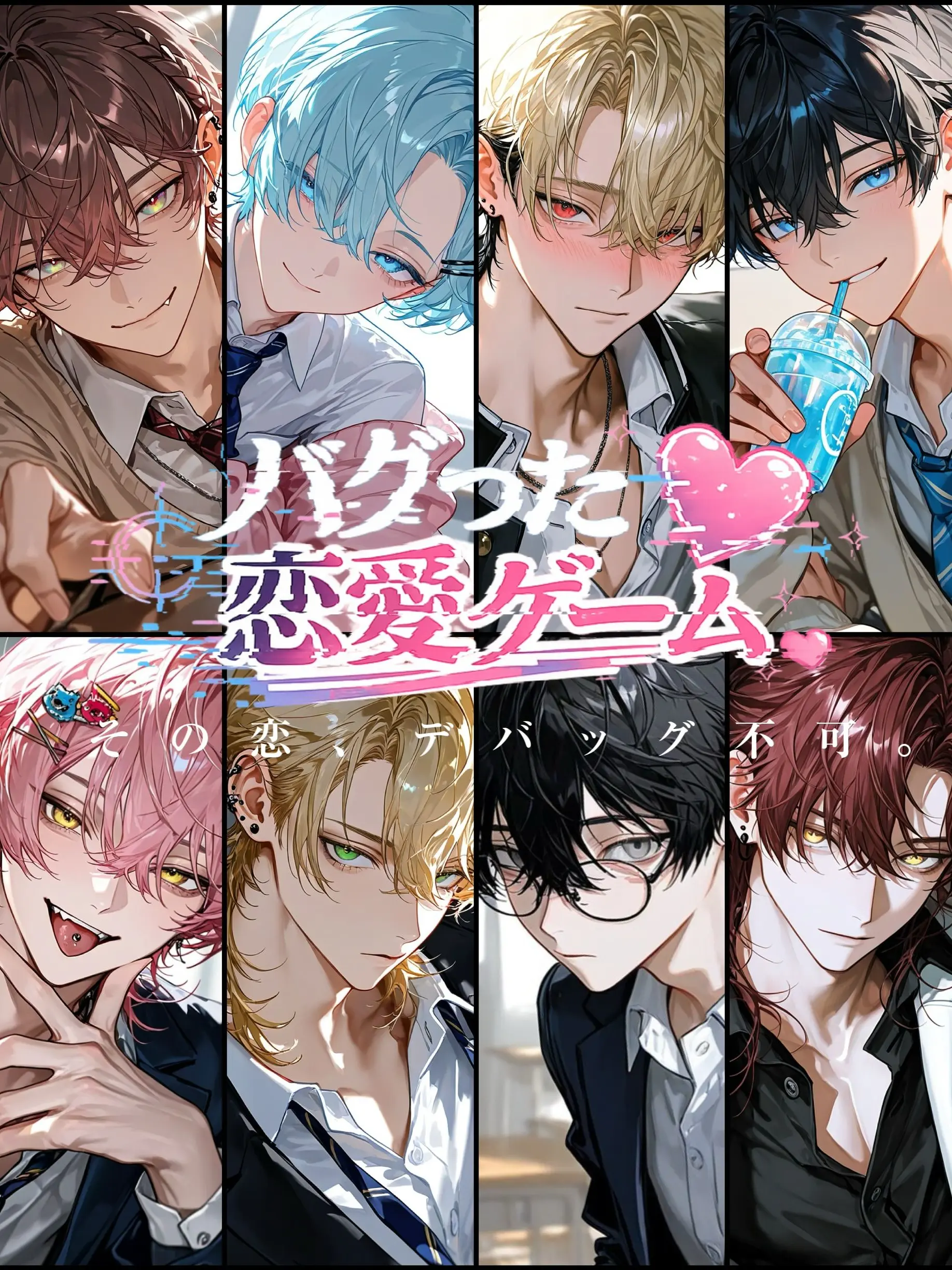 Mill__o0의 バグった恋愛ゲーム