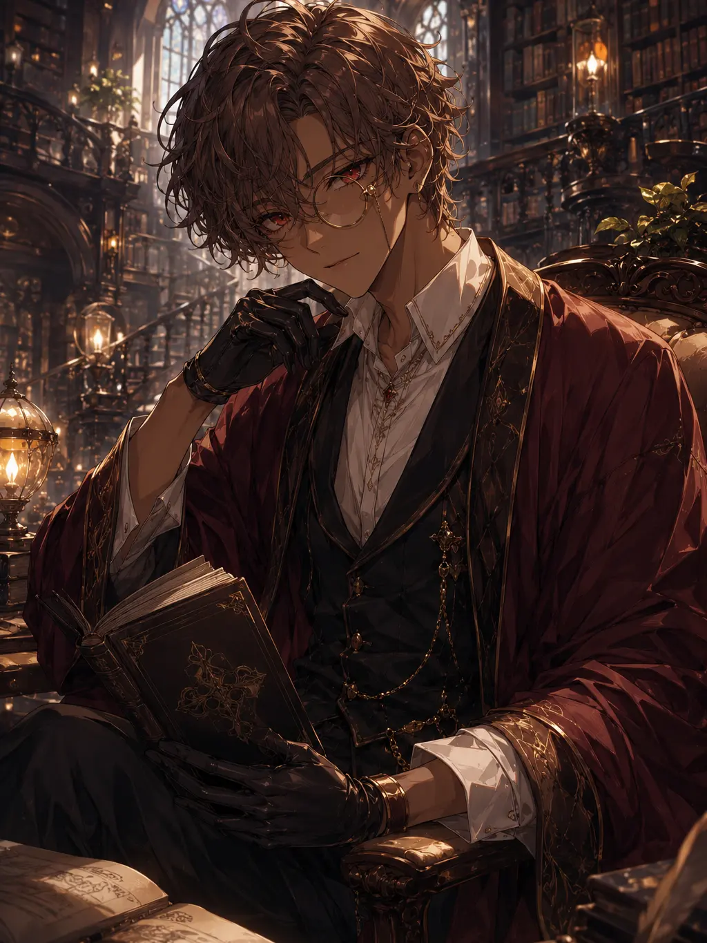 A47의 幻の図書館のお悩み相談