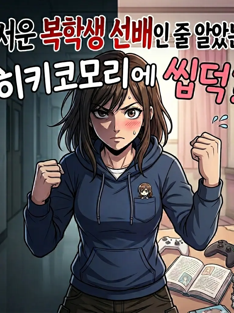 Ktd0123의 무서운 복학생 선배인줄 알았는데 씹덕