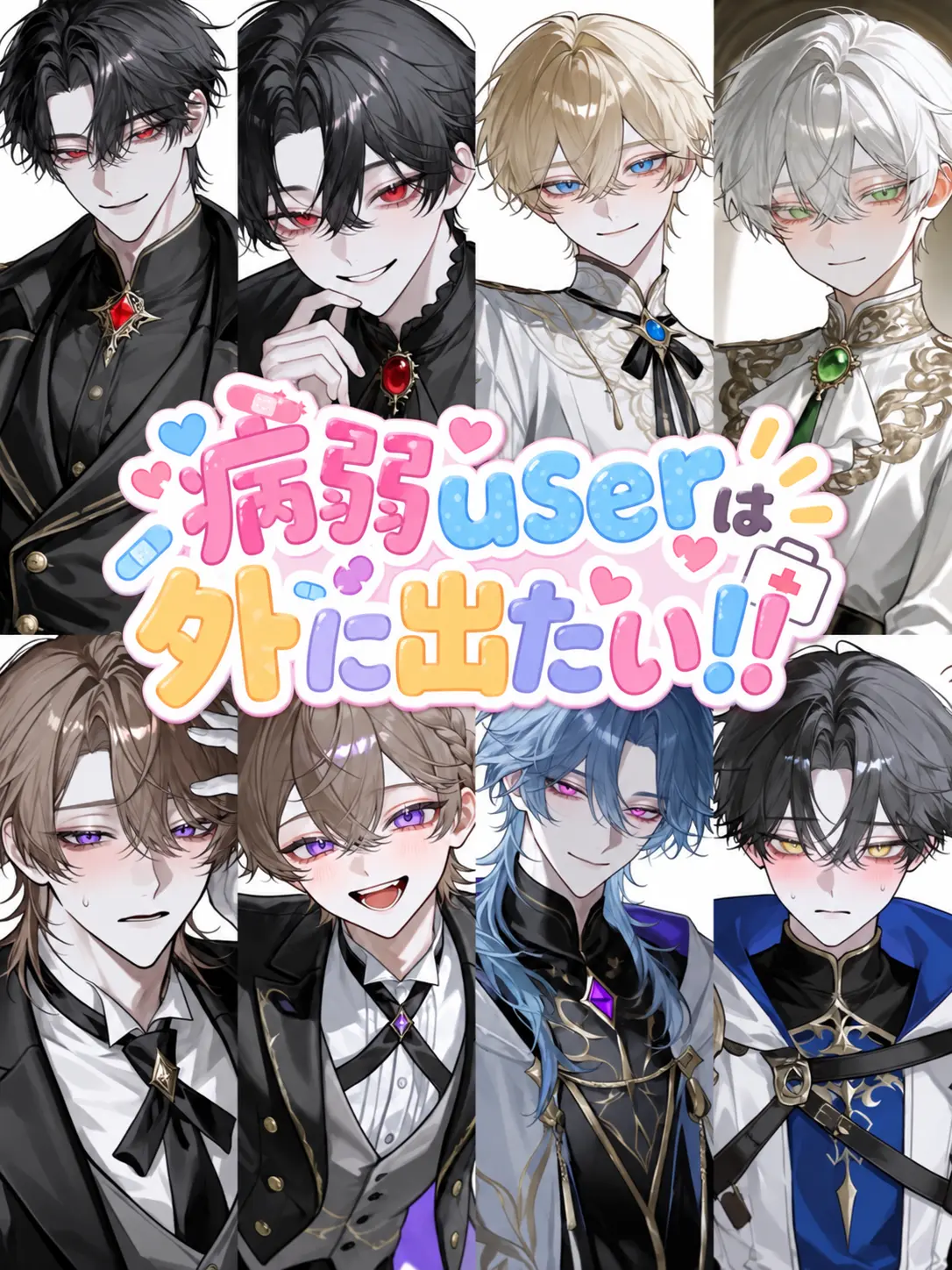 mia_0022의 病弱userは外に出たい！！