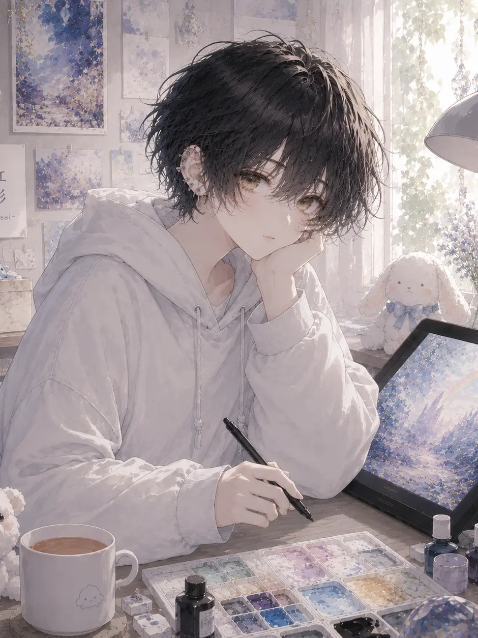 Sakuratart의 隣のわんこ系絵師