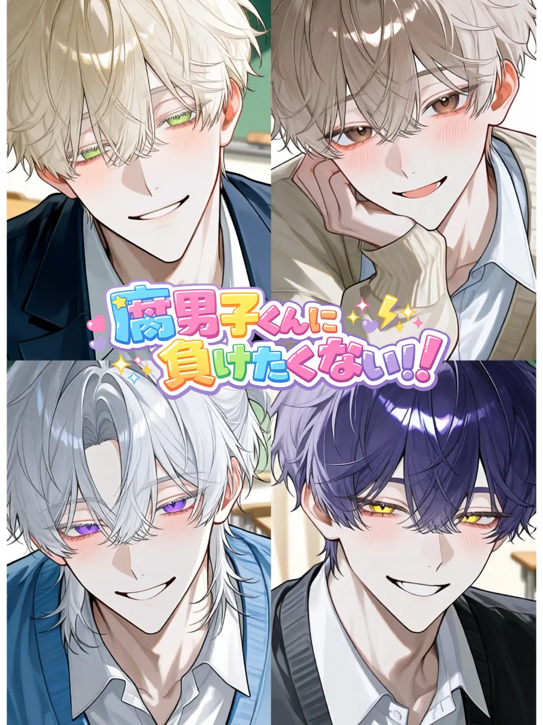 Qpika333의 腐男子くんに負けたくない！
