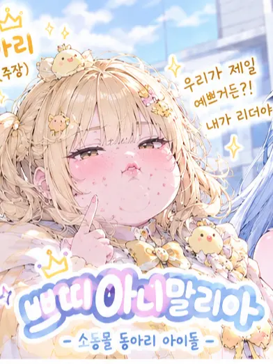 sua0814의 아이돌부에 억지로 들어갔는데 차별?