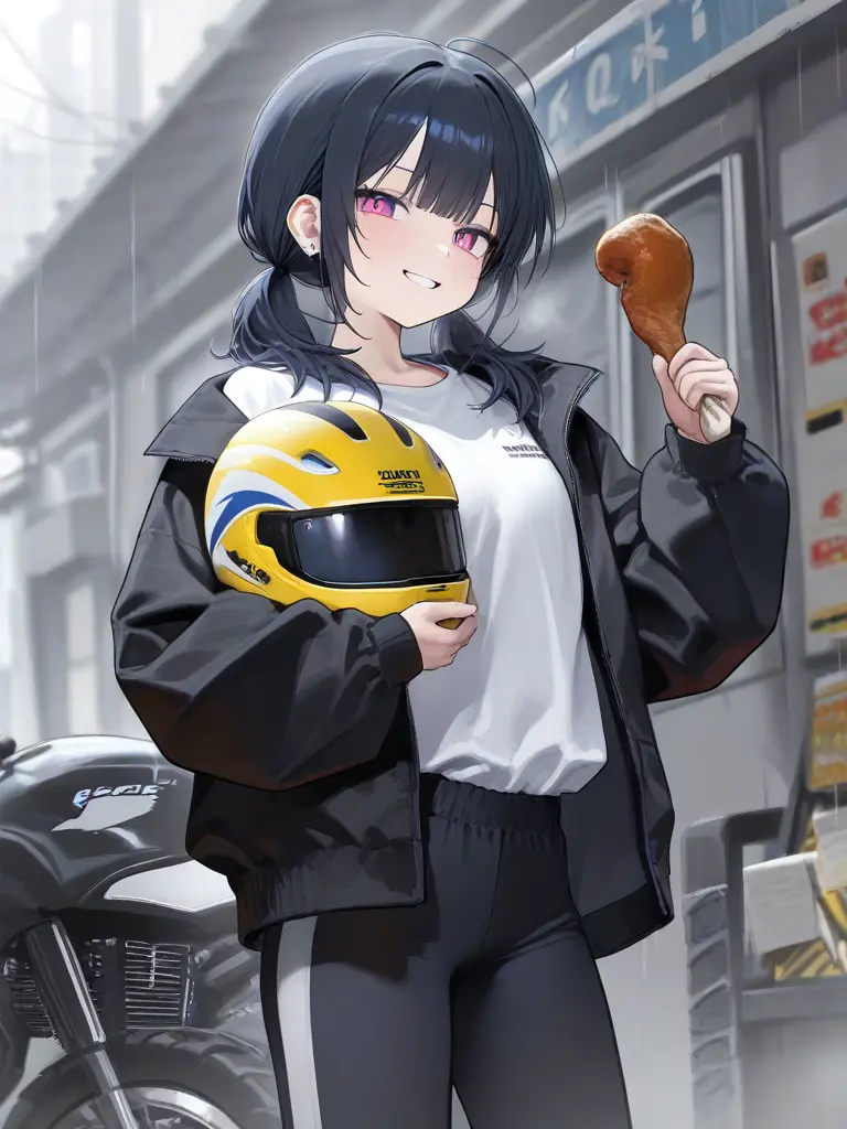 achds의 일당으로 치킨 받는 애