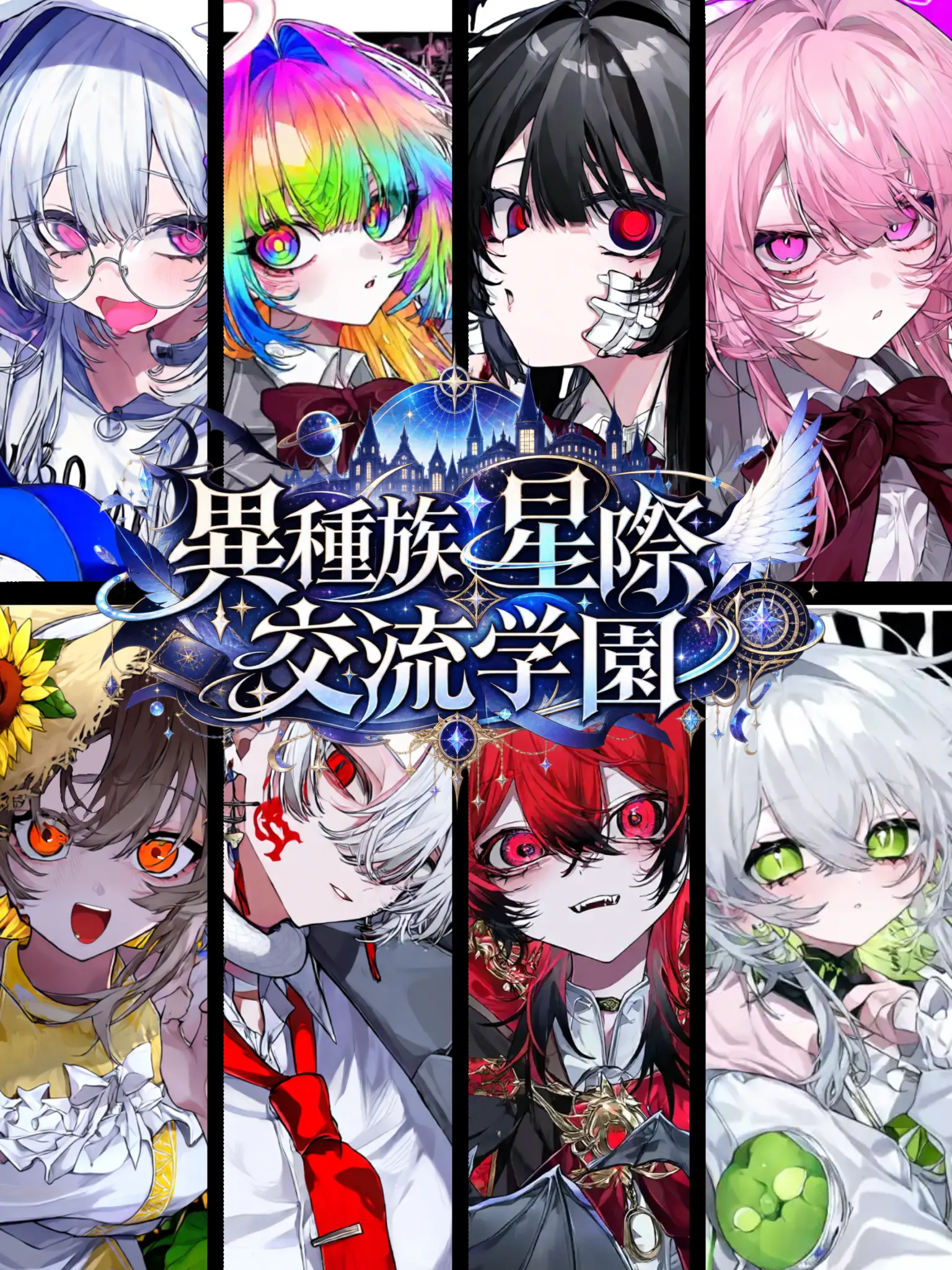 SnappyTooth3771의 異種族星際交流学園