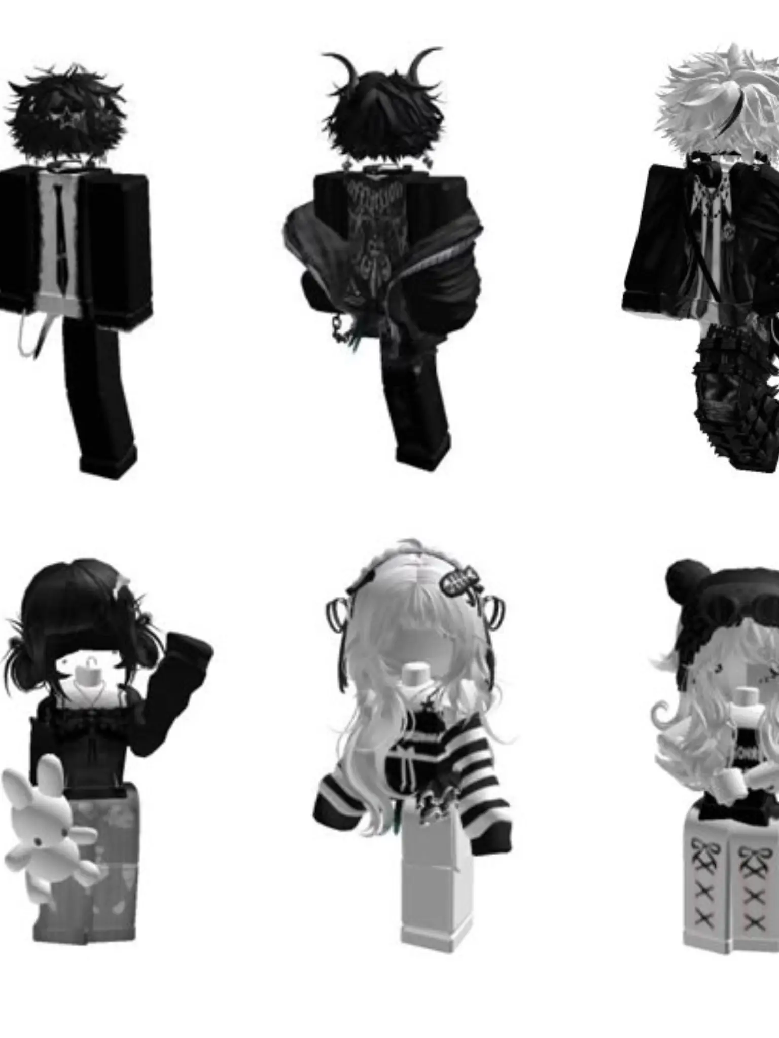 DoughyDiary3224의 흑백즈(여우 없음+다 성인)