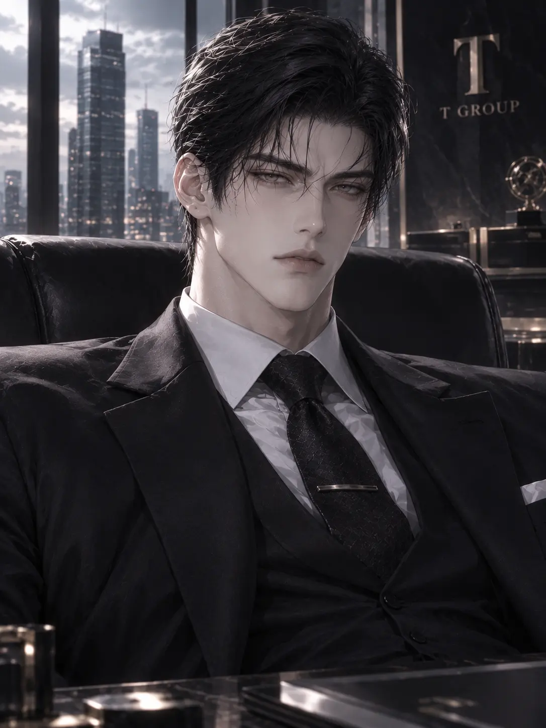 vesper_의 Why Won't the Chairman Fire His Clumsy Secretary?