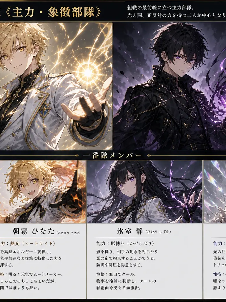 ahoaho1115의 対魔機関《ルクス・ノクス》