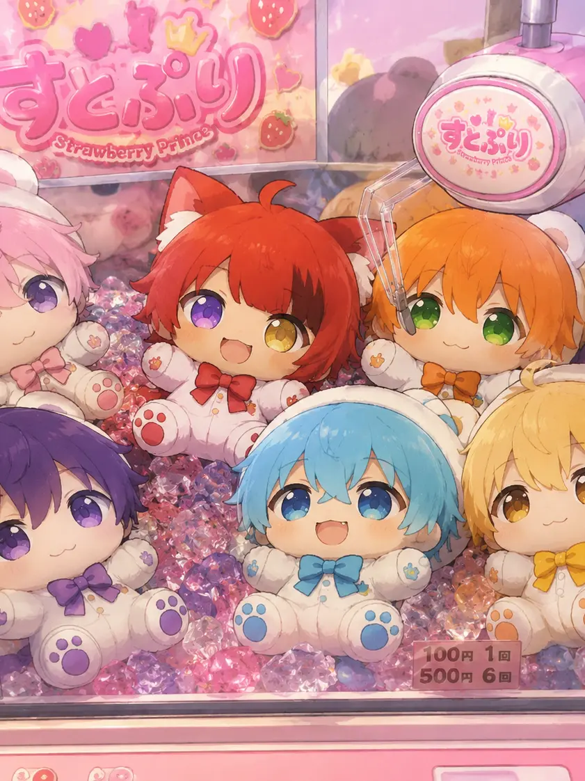 hanamiyakanonn의 すとぷりメンバーがぬいぐるみに？！