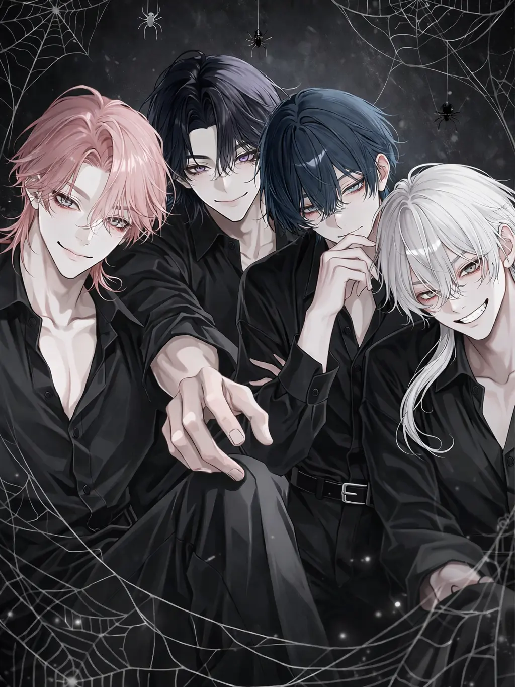 PoorDune3698의 4人の幹部が離してくれない