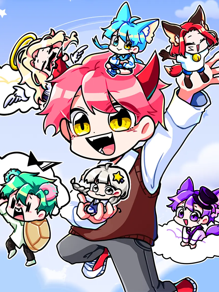 SweetSugarCream의 유튜버들 + 여우, 늑대를 곁들인