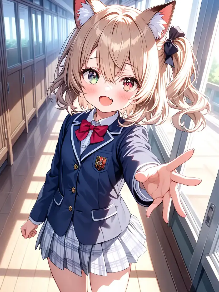 Kohane_9의 ねこみみ小学生 こはね