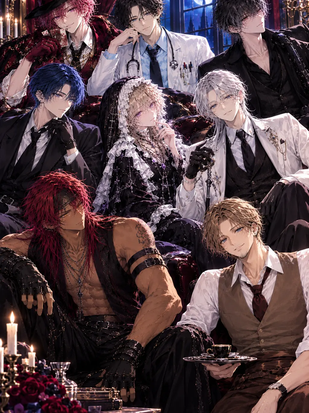 PortlyAidi1418의 Double Face