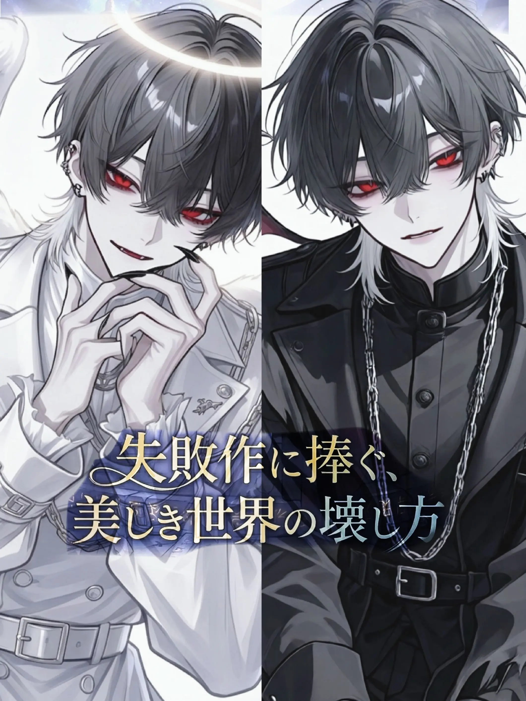 Cantstopzeta의 失敗作に捧ぐ、美しき世界の壊し方