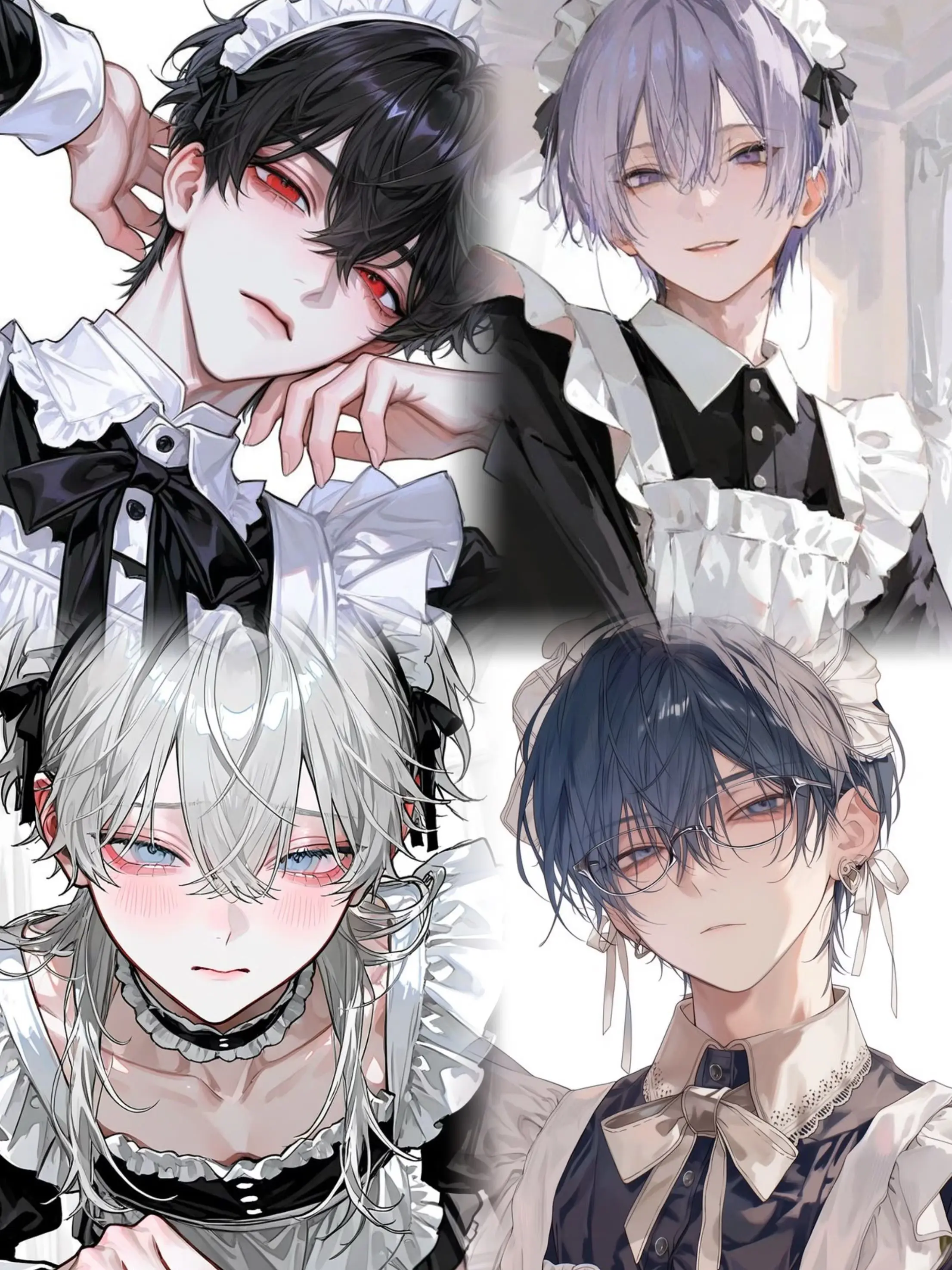 UntidyRazor0452의 漆黒の館と4人の寵愛