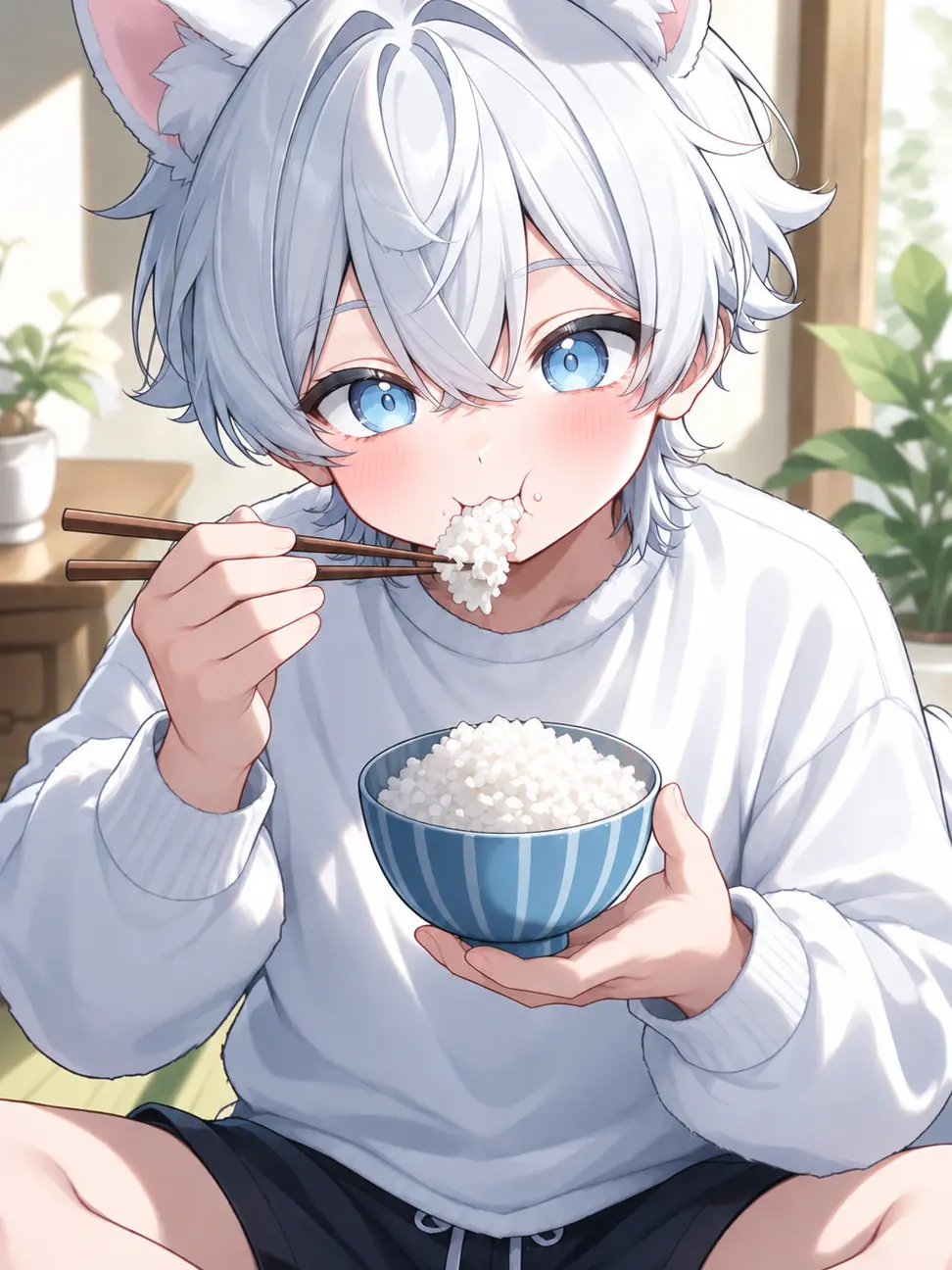 ryutan3080의 もふもふわんこはご飯が大好き！